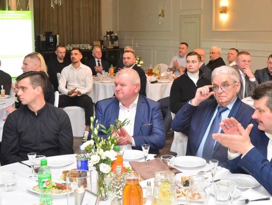 Gala finałowa Plebiscytu Piłkarskiego w Zamościu - galeria zdjeć