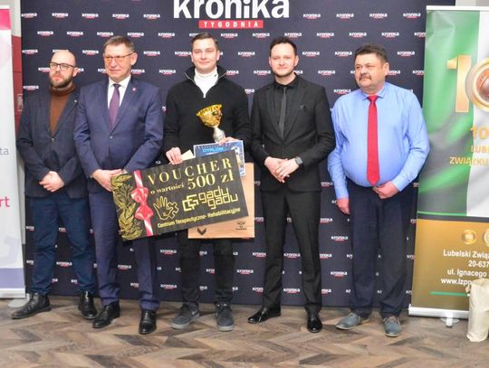 Gala finałowa Plebiscytu Piłkarskiego w Zamościu - galeria zdjeć