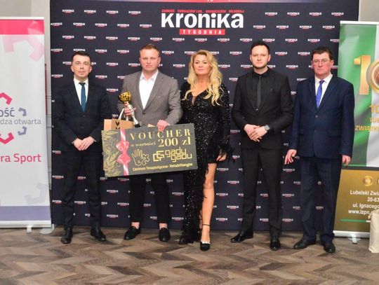 Gala finałowa Plebiscytu Piłkarskiego w Zamościu - galeria zdjeć