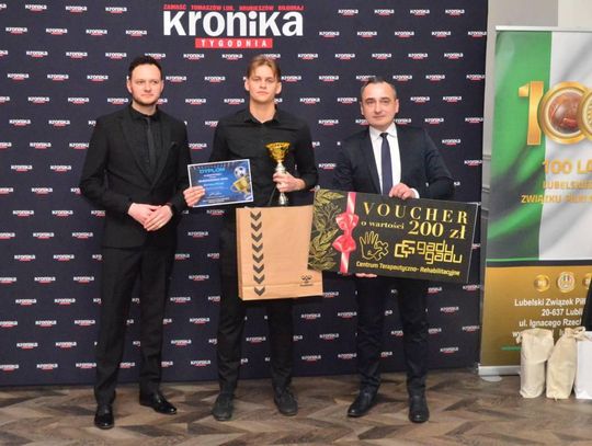 Gala finałowa Plebiscytu Piłkarskiego w Zamościu - galeria zdjeć