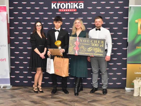 Gala finałowa Plebiscytu Piłkarskiego w Zamościu - galeria zdjeć