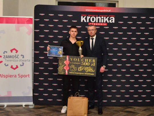 Gala finałowa Plebiscytu Piłkarskiego w Zamościu - galeria zdjeć