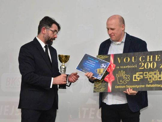 Gala finałowa Plebiscytu Piłkarskiego w Zamościu - galeria zdjeć