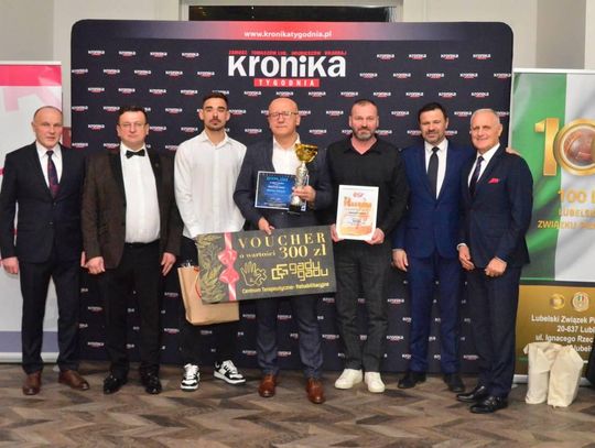 Gala finałowa Plebiscytu Piłkarskiego w Zamościu - galeria zdjeć