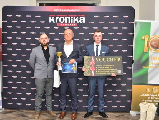 Gala finałowa Plebiscytu Piłkarskiego w Zamościu - galeria zdjeć