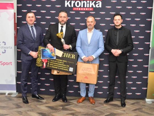 Gala finałowa Plebiscytu Piłkarskiego w Zamościu - galeria zdjeć