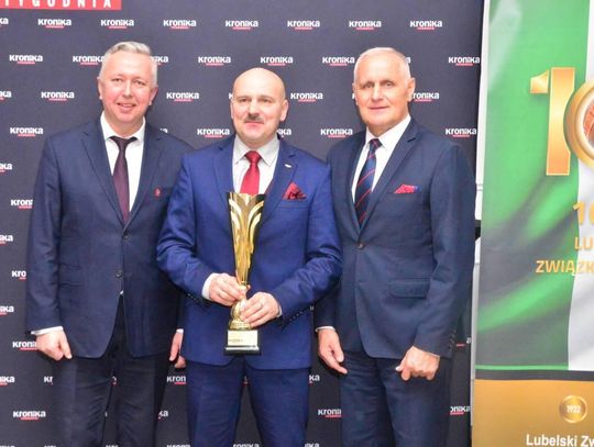 Gala finałowa Plebiscytu Piłkarskiego w Zamościu - galeria zdjeć