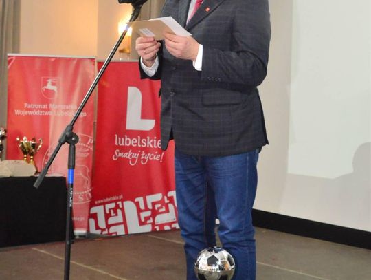 Gala finałowa Plebiscytu Piłkarskiego w Zamościu - galeria zdjeć