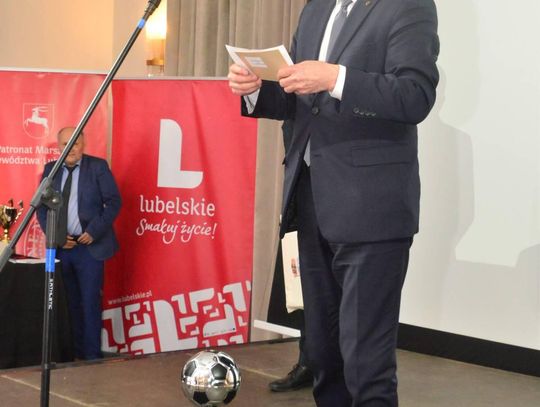 Gala finałowa Plebiscytu Piłkarskiego w Zamościu - galeria zdjeć