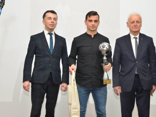 Gala finałowa Plebiscytu Piłkarskiego w Zamościu - galeria zdjeć