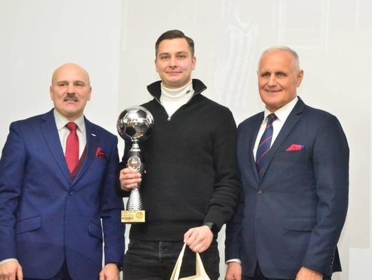 Gala finałowa Plebiscytu Piłkarskiego w Zamościu - galeria zdjeć