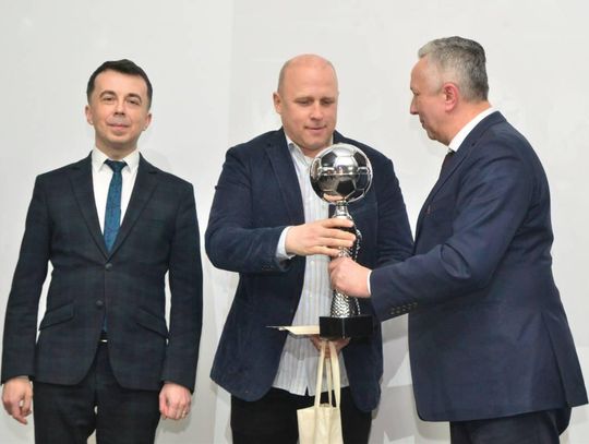 Gala finałowa Plebiscytu Piłkarskiego w Zamościu - galeria zdjeć