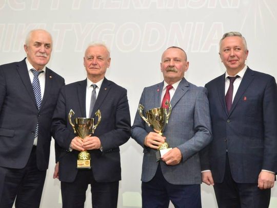 Gala finałowa Plebiscytu Piłkarskiego w Zamościu - galeria zdjeć