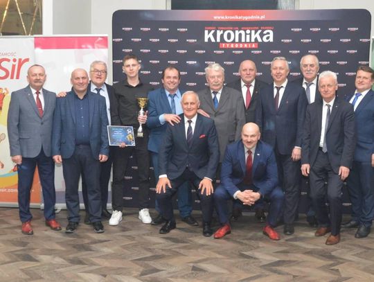 Gala finałowa Plebiscytu Piłkarskiego w Zamościu - galeria zdjeć