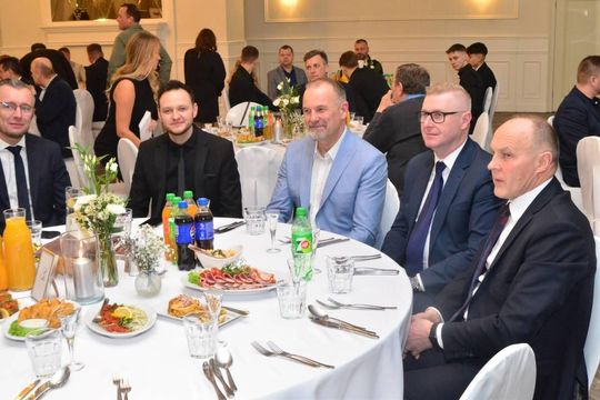 Gala finałowa Plebiscytu Piłkarskiego w Zamościu - galeria zdjeć