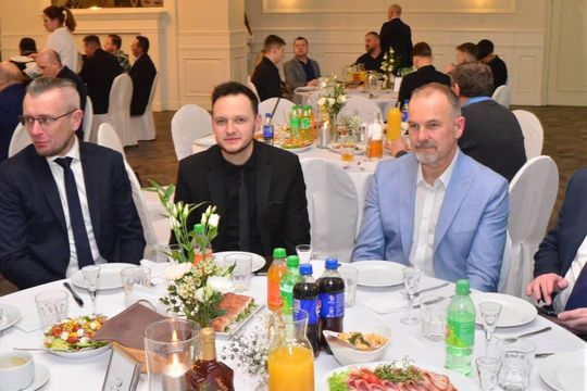 Gala finałowa Plebiscytu Piłkarskiego w Zamościu - galeria zdjeć