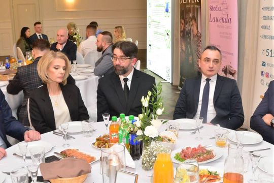 Gala finałowa Plebiscytu Piłkarskiego w Zamościu - galeria zdjeć