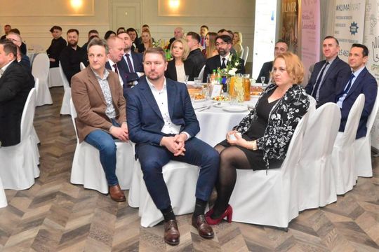 Gala finałowa Plebiscytu Piłkarskiego w Zamościu - galeria zdjeć