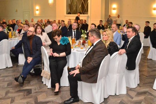 Gala finałowa Plebiscytu Piłkarskiego w Zamościu - galeria zdjeć