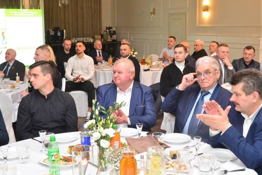 Gala finałowa Plebiscytu Piłkarskiego w Zamościu - galeria zdjeć