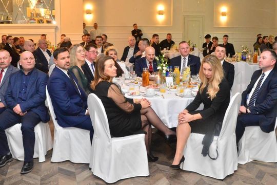 Gala finałowa Plebiscytu Piłkarskiego w Zamościu - galeria zdjeć