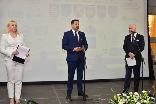 Gala finałowa Plebiscytu Piłkarskiego w Zamościu - galeria zdjeć