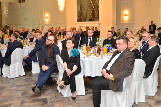 Gala finałowa Plebiscytu Piłkarskiego w Zamościu - galeria zdjeć