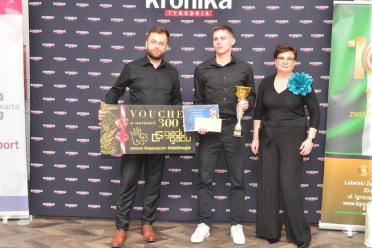 Gala finałowa Plebiscytu Piłkarskiego w Zamościu - galeria zdjeć