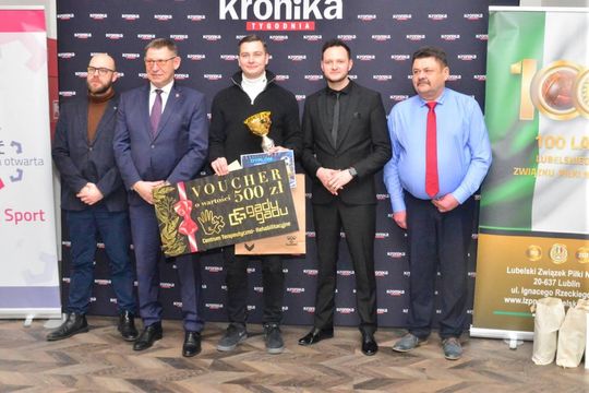 Gala finałowa Plebiscytu Piłkarskiego w Zamościu - galeria zdjeć