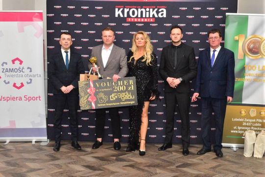 Gala finałowa Plebiscytu Piłkarskiego w Zamościu - galeria zdjeć
