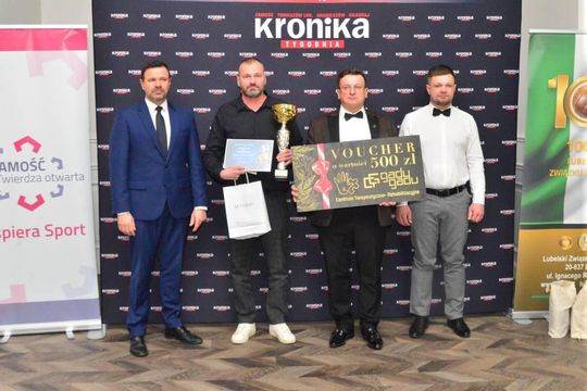 Gala finałowa Plebiscytu Piłkarskiego w Zamościu - galeria zdjeć