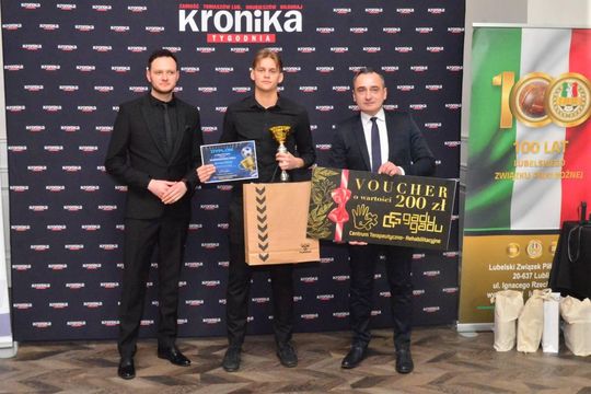 Gala finałowa Plebiscytu Piłkarskiego w Zamościu - galeria zdjeć