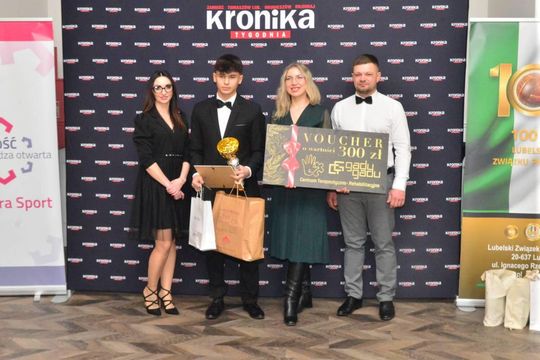 Gala finałowa Plebiscytu Piłkarskiego w Zamościu - galeria zdjeć