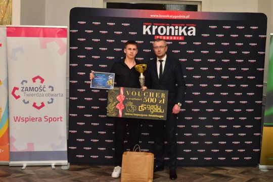 Gala finałowa Plebiscytu Piłkarskiego w Zamościu - galeria zdjeć