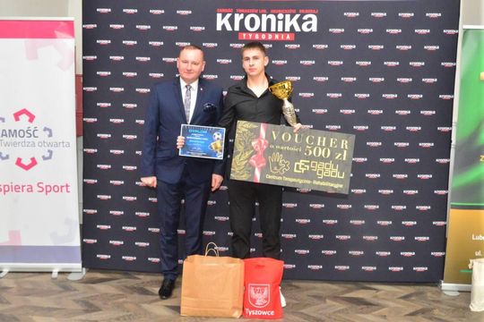 Gala finałowa Plebiscytu Piłkarskiego w Zamościu - galeria zdjeć