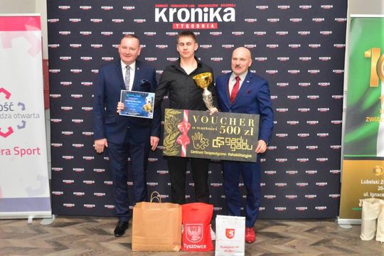 Gala finałowa Plebiscytu Piłkarskiego w Zamościu - galeria zdjeć