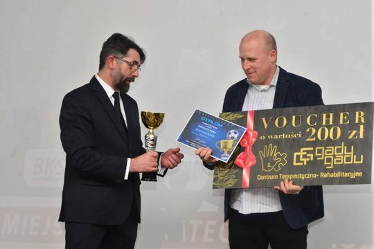 Gala finałowa Plebiscytu Piłkarskiego w Zamościu - galeria zdjeć