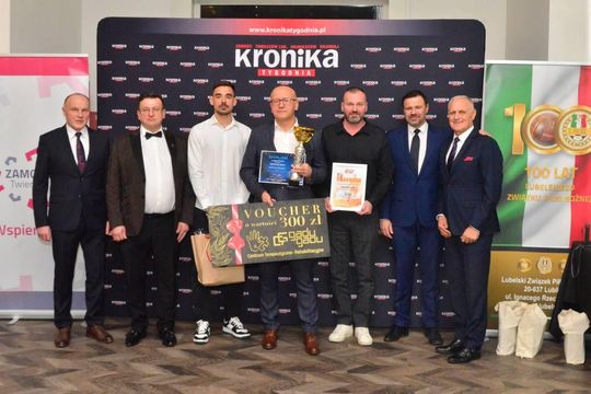 Gala finałowa Plebiscytu Piłkarskiego w Zamościu - galeria zdjeć