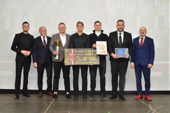 Gala finałowa Plebiscytu Piłkarskiego w Zamościu - galeria zdjeć