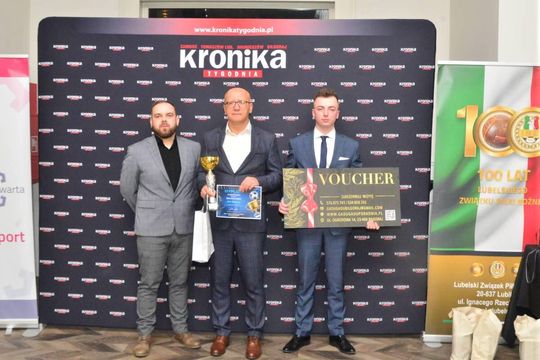 Gala finałowa Plebiscytu Piłkarskiego w Zamościu - galeria zdjeć