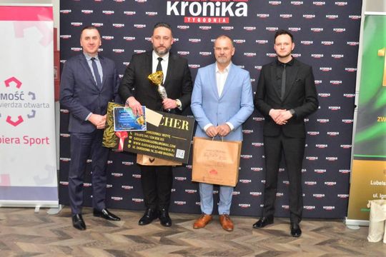 Gala finałowa Plebiscytu Piłkarskiego w Zamościu - galeria zdjeć