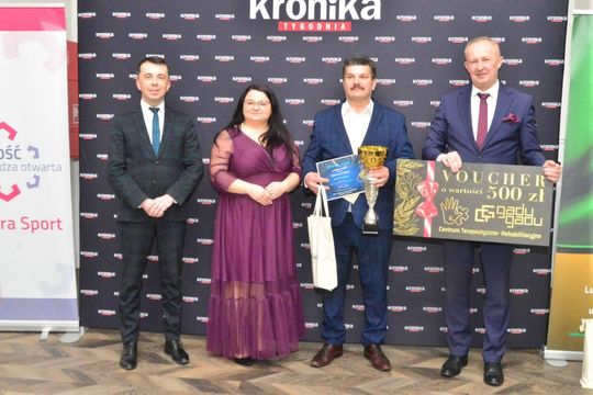 Gala finałowa Plebiscytu Piłkarskiego w Zamościu - galeria zdjeć