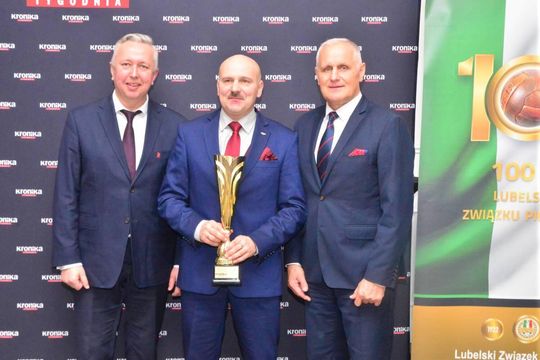 Gala finałowa Plebiscytu Piłkarskiego w Zamościu - galeria zdjeć