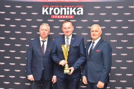 Gala finałowa Plebiscytu Piłkarskiego w Zamościu - galeria zdjeć