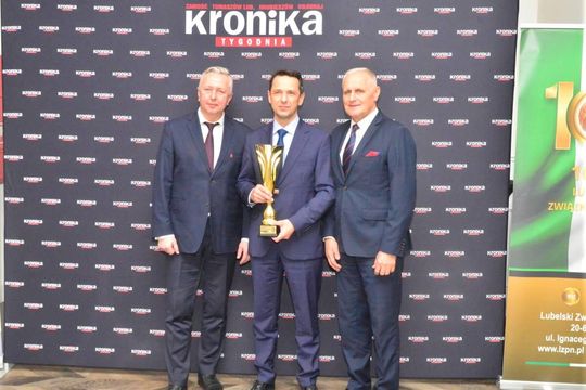 Gala finałowa Plebiscytu Piłkarskiego w Zamościu - galeria zdjeć