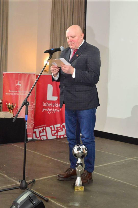 Gala finałowa Plebiscytu Piłkarskiego w Zamościu - galeria zdjeć