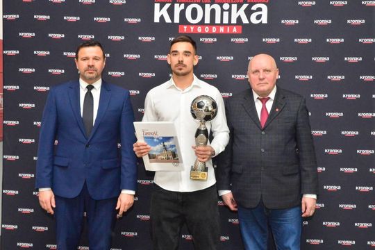 Gala finałowa Plebiscytu Piłkarskiego w Zamościu - galeria zdjeć