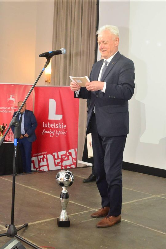 Gala finałowa Plebiscytu Piłkarskiego w Zamościu - galeria zdjeć