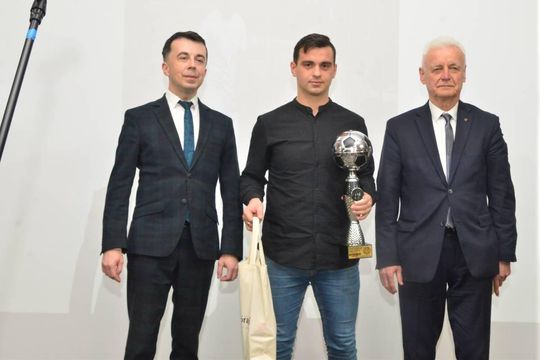 Gala finałowa Plebiscytu Piłkarskiego w Zamościu - galeria zdjeć