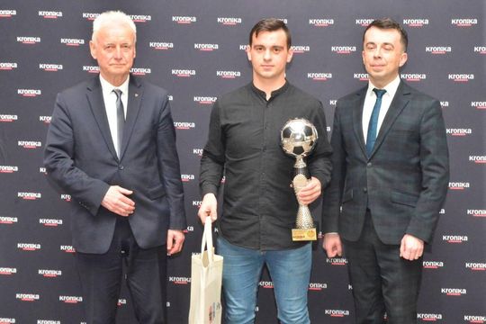 Gala finałowa Plebiscytu Piłkarskiego w Zamościu - galeria zdjeć